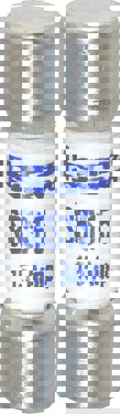 Cylindrical Fast-Acting Fuse: 15 A, 10.3 mm Dia